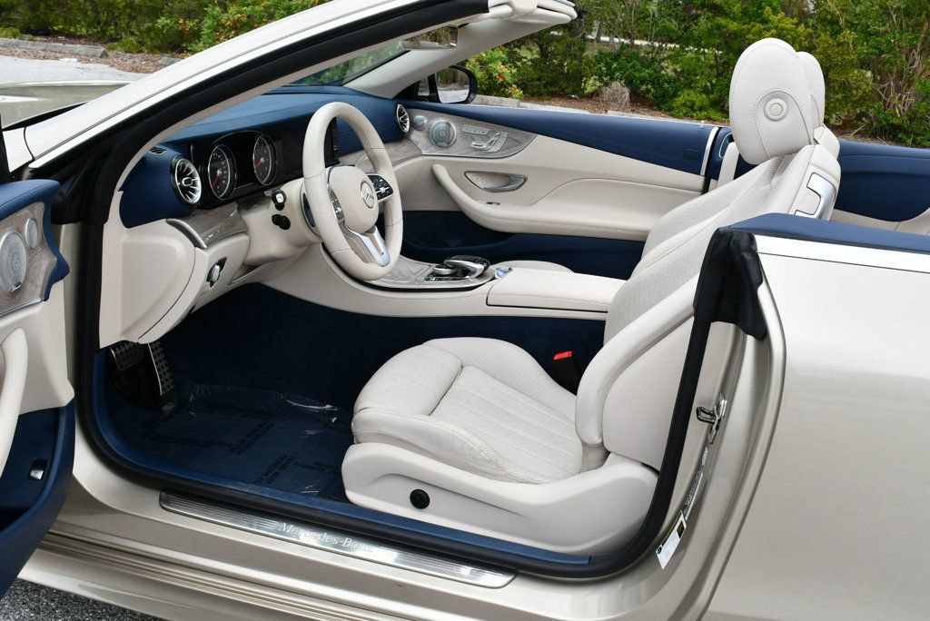 Used 2019 Mercedes-Benz E 450 Cabriolet w/ Premium 1 Package image 58