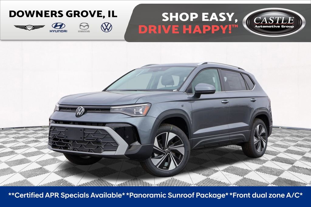 Used 2025 Volkswagen Taos SE