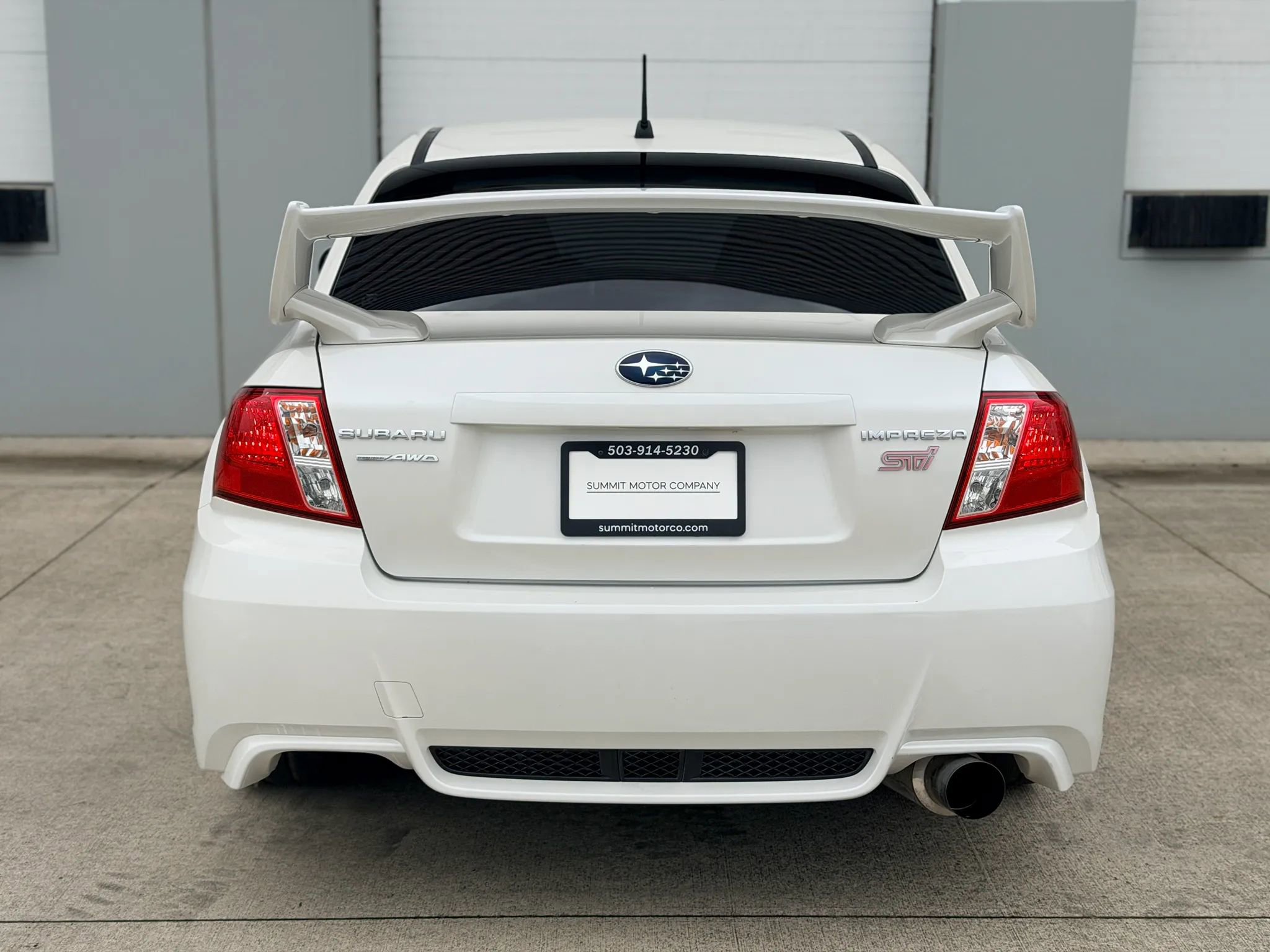 Used 2014 Subaru Impreza WRX STI AWD/4WD image 4