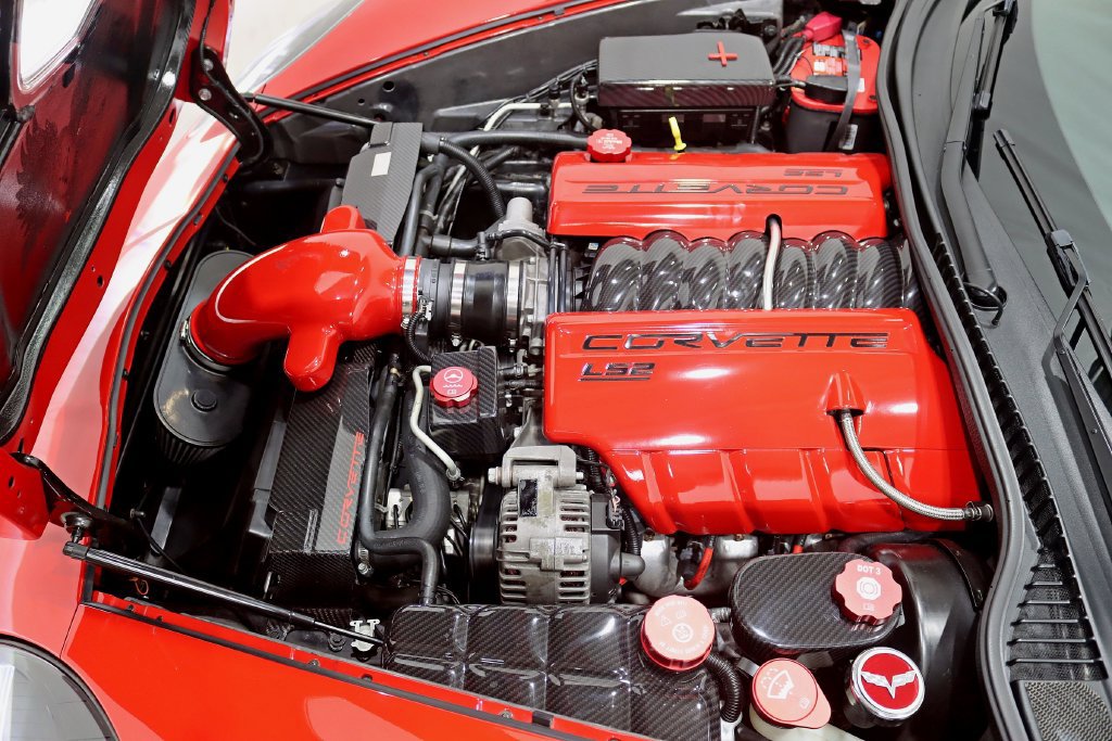 Used 2005 Chevrolet Corvette Convertible w/ Preferred Equipment Group RWD image 30