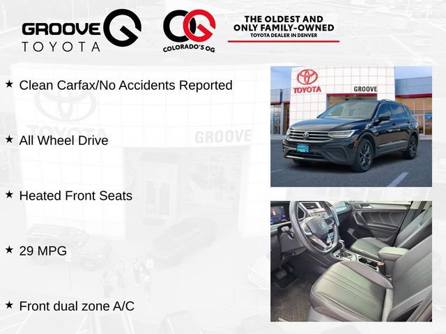 Used 2022 Volkswagen Tiguan SE AWD/4WD image 4