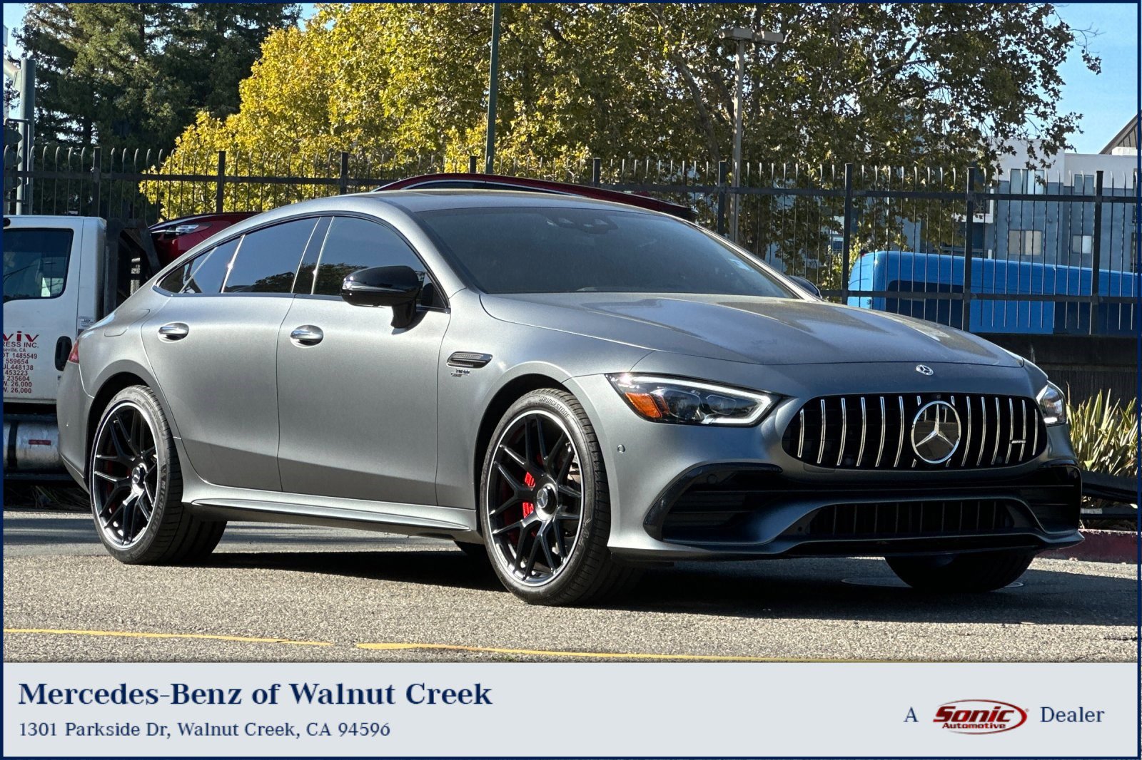 Certified 2022 Mercedes-Benz AMG GT 53