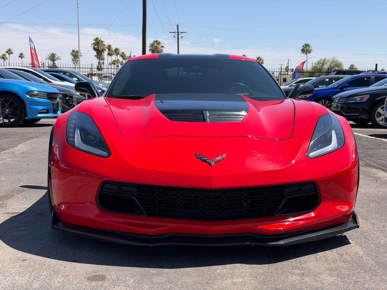 Used 2015 Chevrolet Corvette Z06 w/ 3LZ Preferred Equipment Group RWD image 20