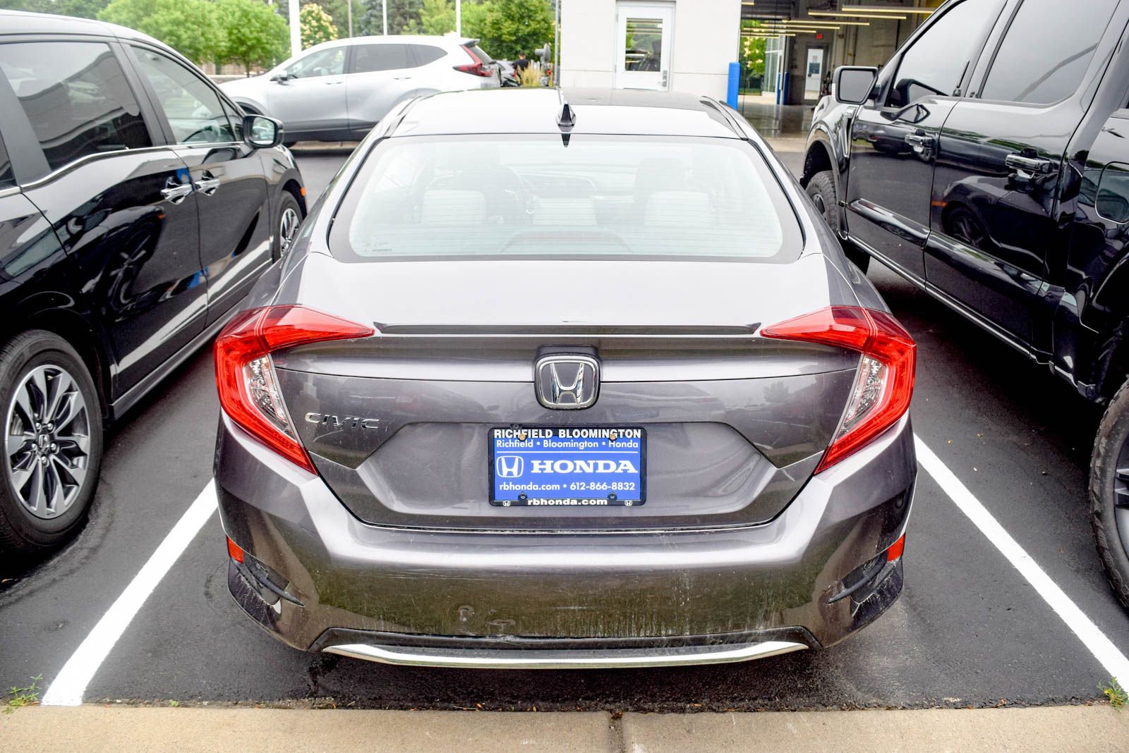 Used 2019 Honda Civic EX image 17