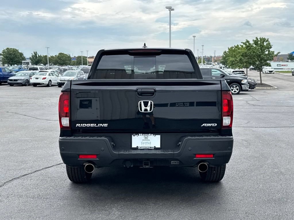 Certified 2023 Honda Ridgeline RTL-E image 6