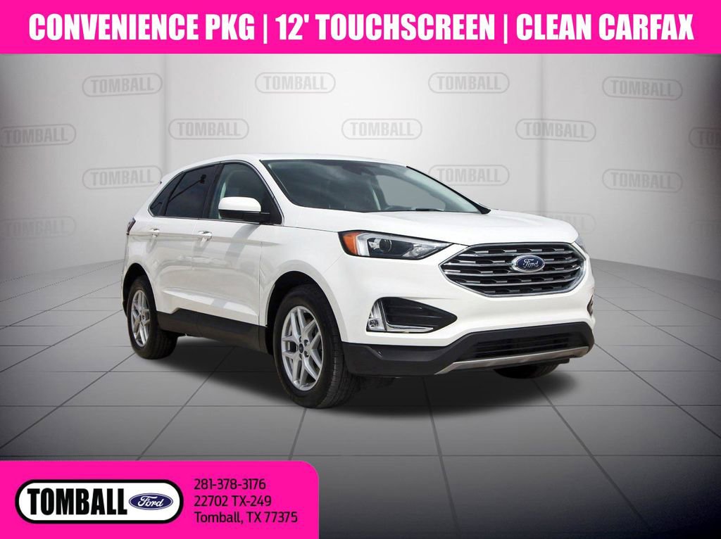 Certified 2022 Ford Edge SEL w/ Convenience Package AWD/4WD image 1