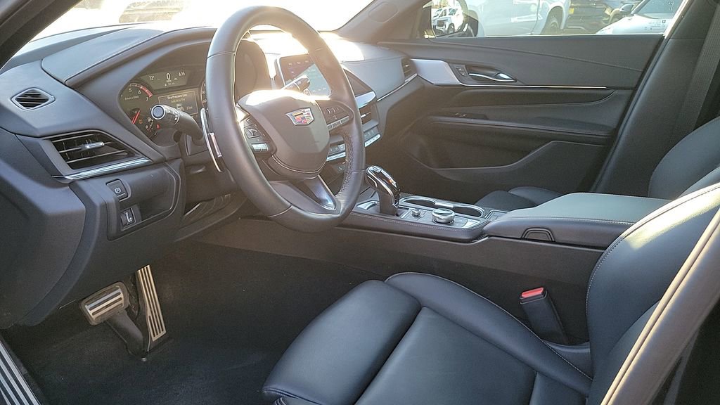 Used 2024 Cadillac CT4 V w/ Cold Weather Package image 16