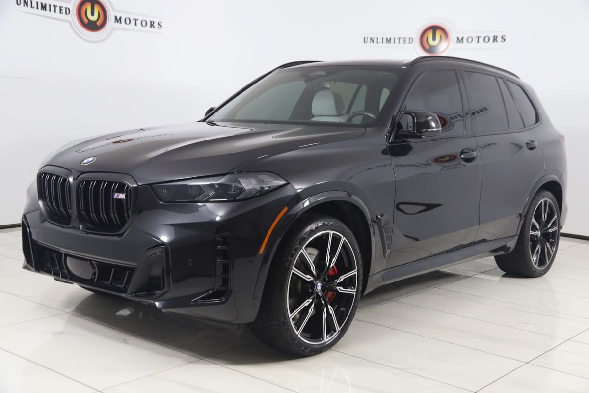 Used 2024 BMW X5 M60i w/ Executive Package AWD/4WD image 5