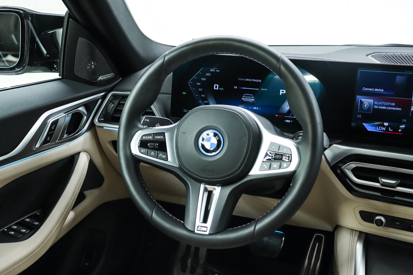 Certified 2024 BMW i4 M50 w/ Parking Assistance Package AWD/4WD image 15