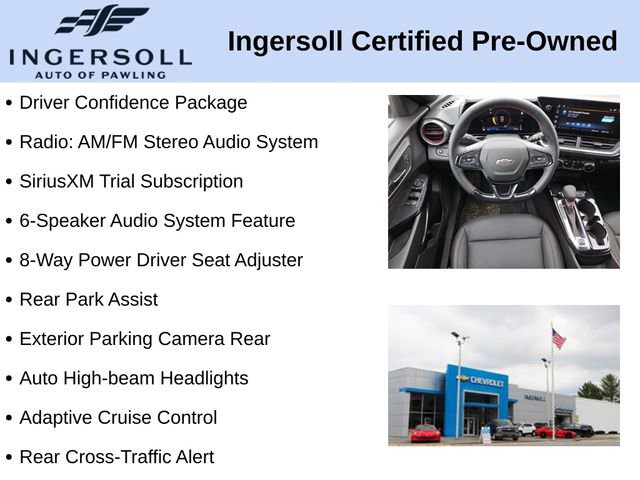 Used 2025 Chevrolet Trax RS w/ Driver Confidence Package image 10