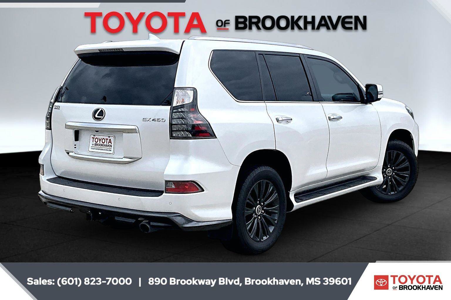 Used 2023 Lexus GX 460 Luxury w/ Sport Design Package AWD/4WD image 13