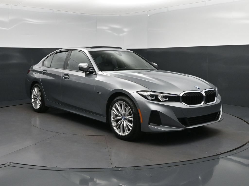 Certified 2023 BMW 330e xDrive AWD/4WD image 9