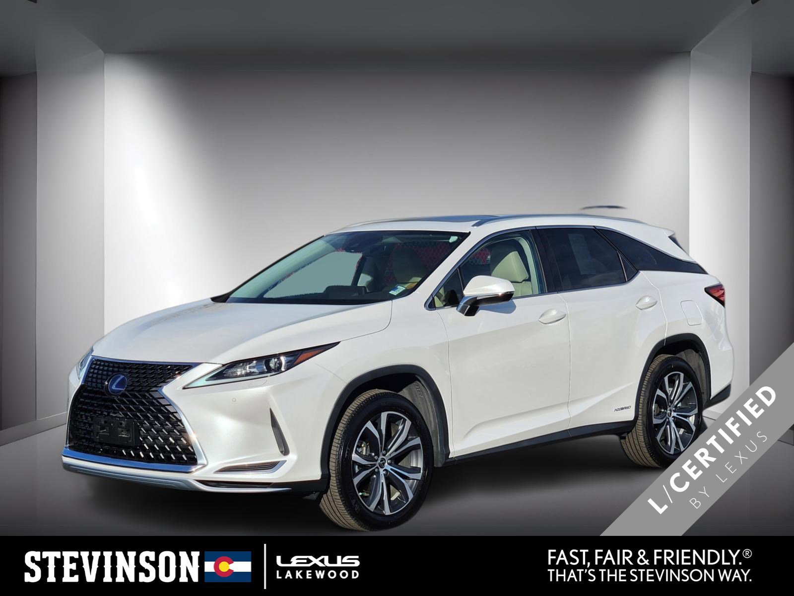 Used 2020 Lexus RX 450hL RX 450hL image 1