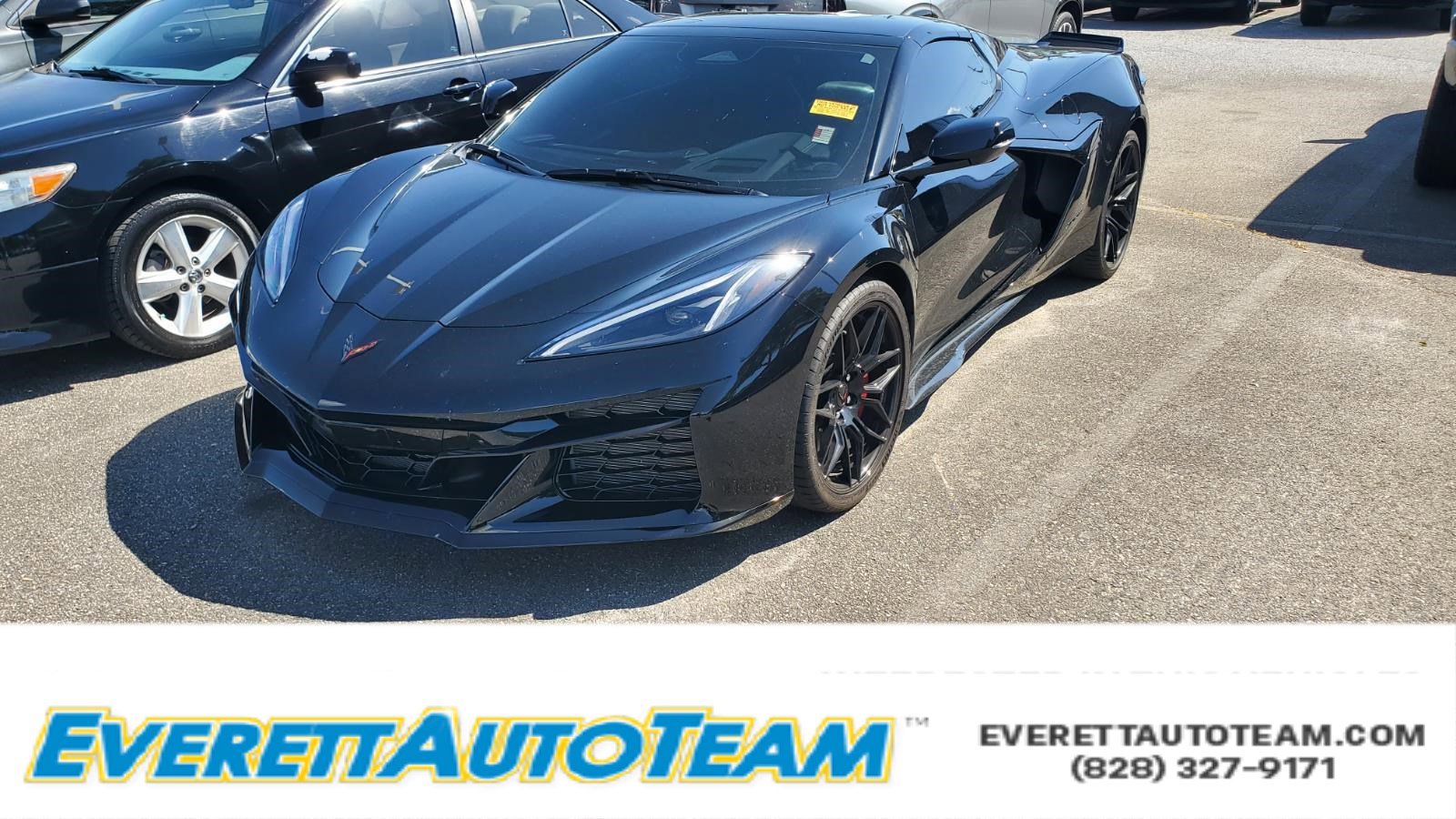 Used 2025 Chevrolet Corvette Z06