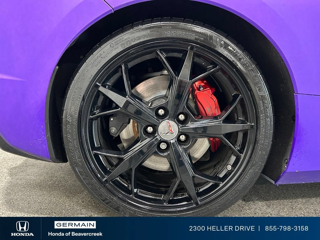 Used 2023 Chevrolet Corvette Stingray Premium Conv w/ Z51 Performance Package RWD image 12