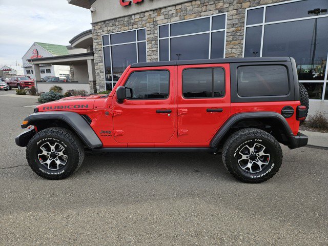 Used 2021 Jeep Wrangler Unlimited Rubicon image 2