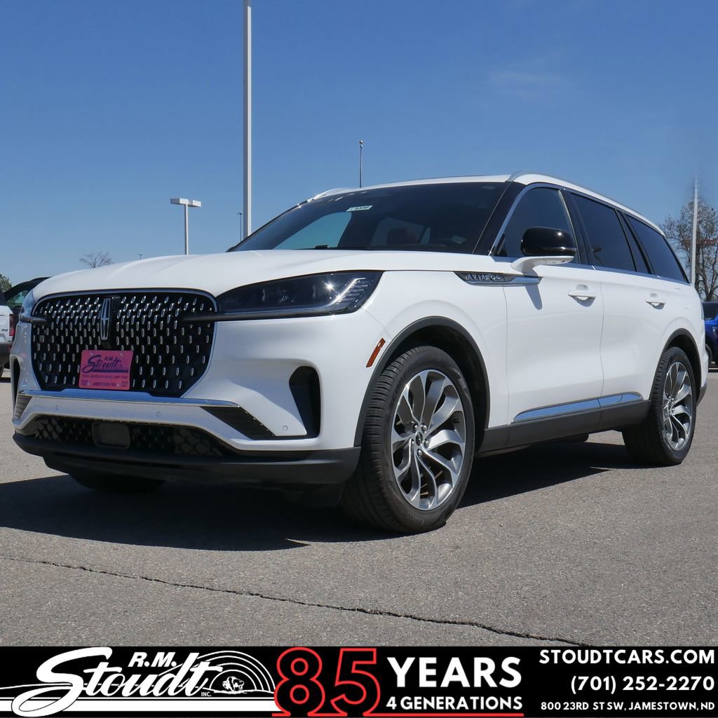 Used 2025 Lincoln Aviator Reserve w/ Illumination Package RWD image 1