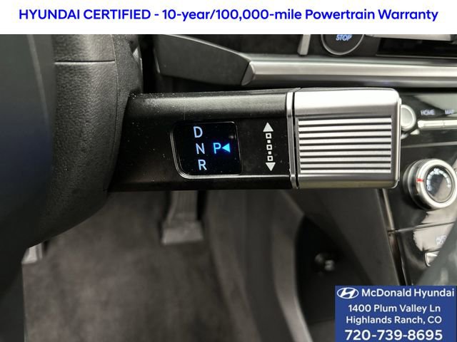Certified 2025 Hyundai Santa Fe SE image 19