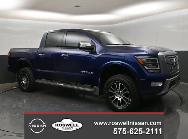Used 2021 Nissan Titan Platinum Reserve