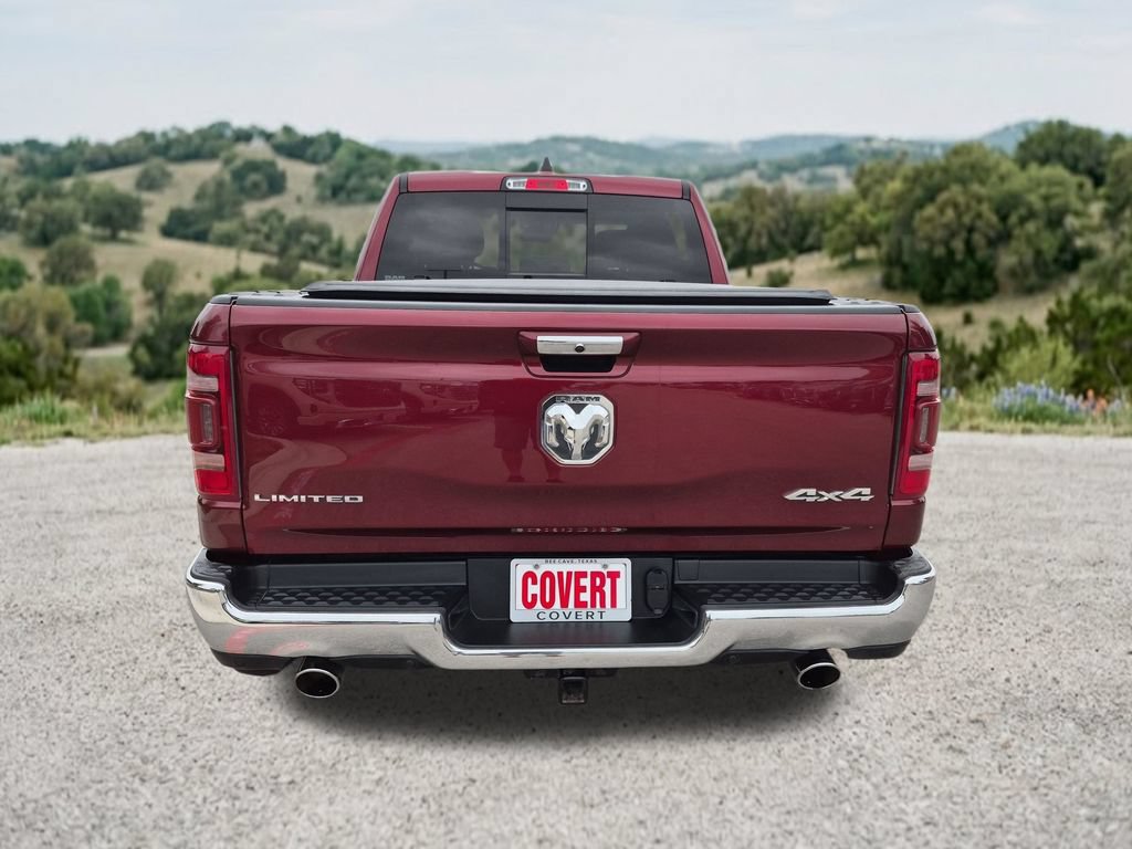 Used 2021 RAM 1500 Limited AWD/4WD image 8