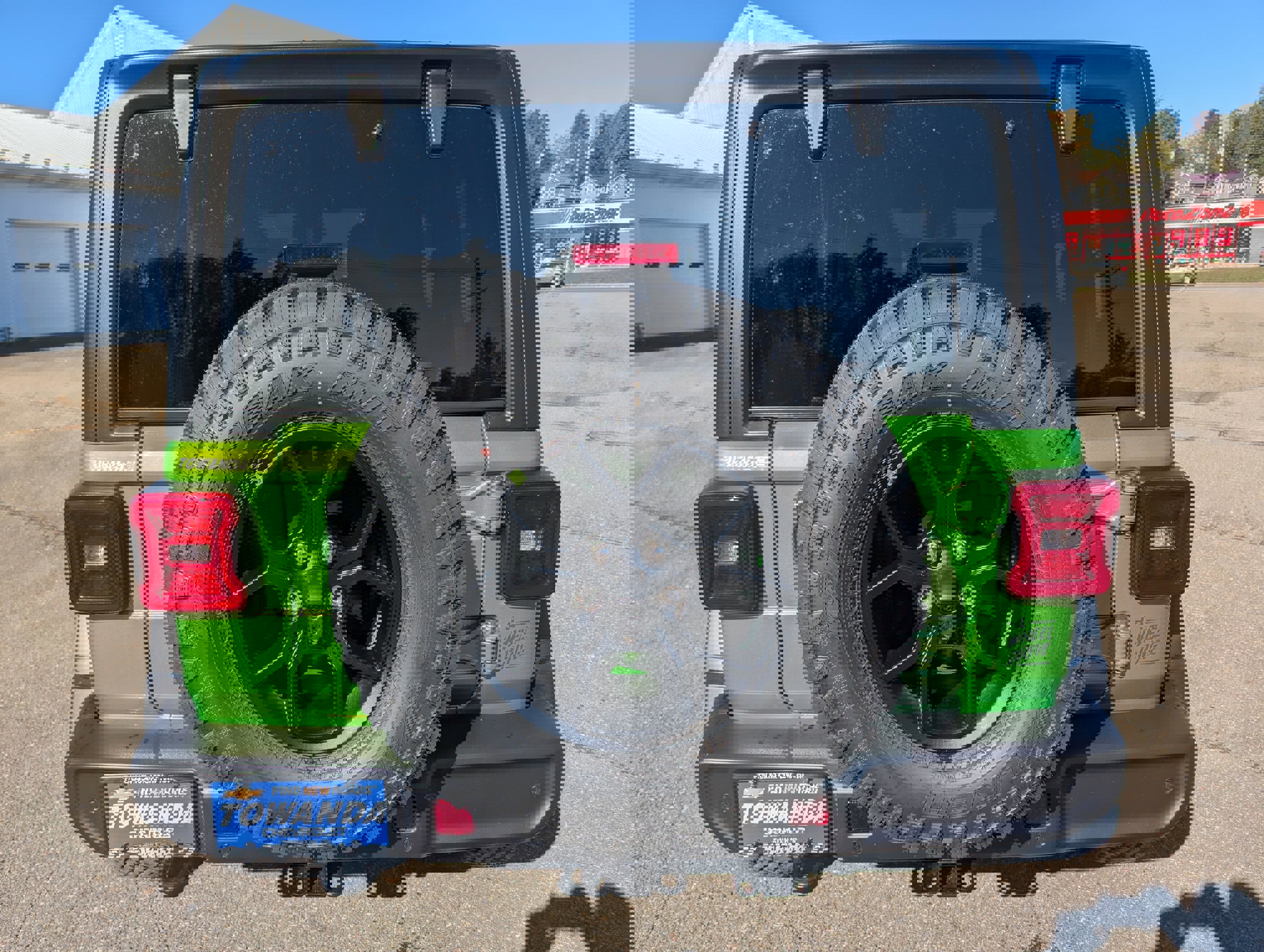 New 2026 Jeep Wrangler Unlimited Sport image 5