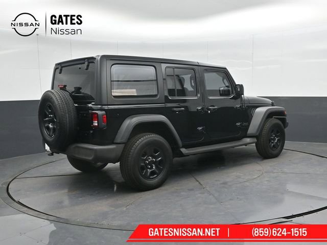 Used 2023 Jeep Wrangler Sport image 2