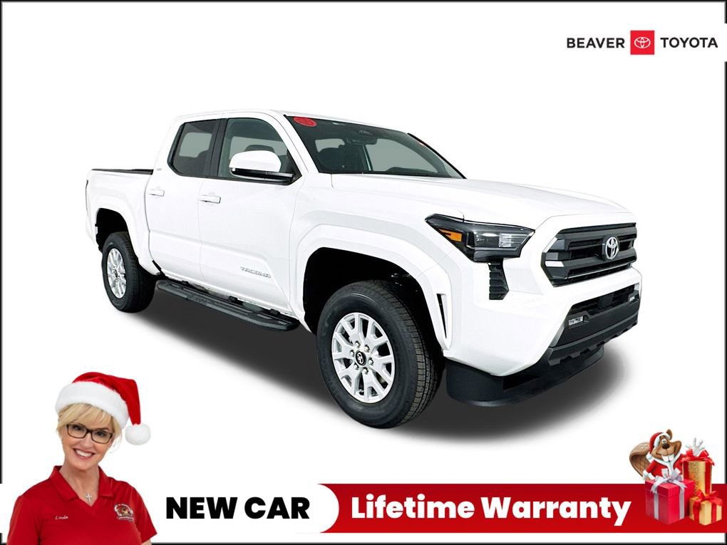New 2025 Toyota Tacoma SR5