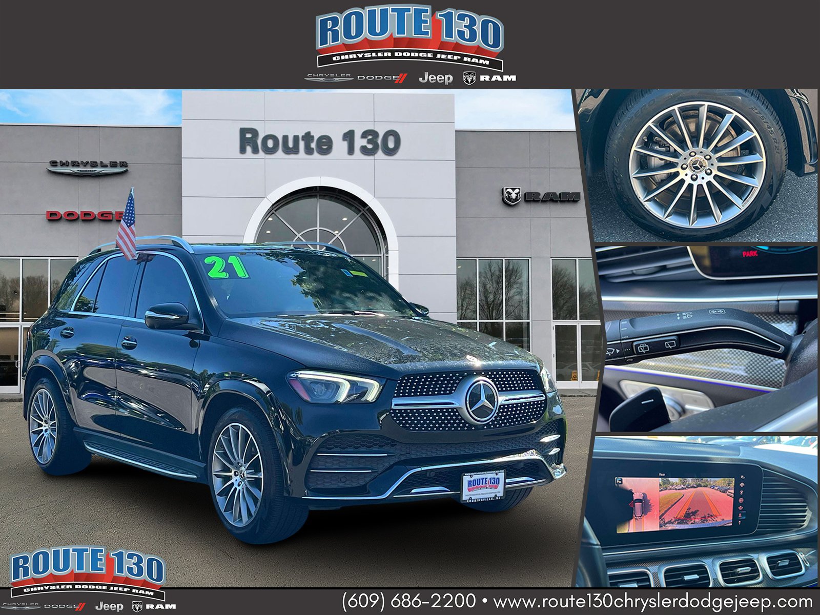 Used 2021 Mercedes-Benz GLE 450 4MATIC