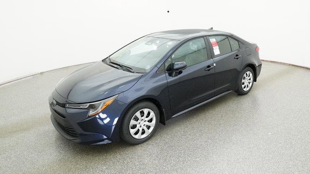 New 2025 Toyota Corolla LE