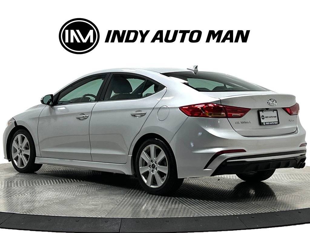 Used 2018 Hyundai Elantra Sport w/ Sport Premium Package 03 FWD image 6