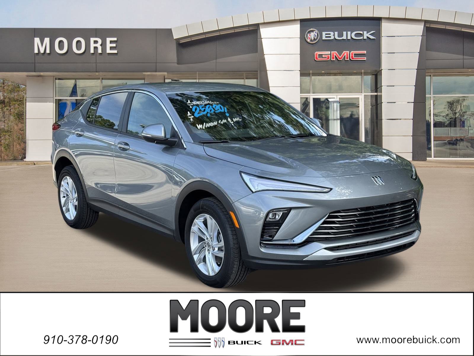 New 2025 Buick Envista Preferred w/ Convenience I Package