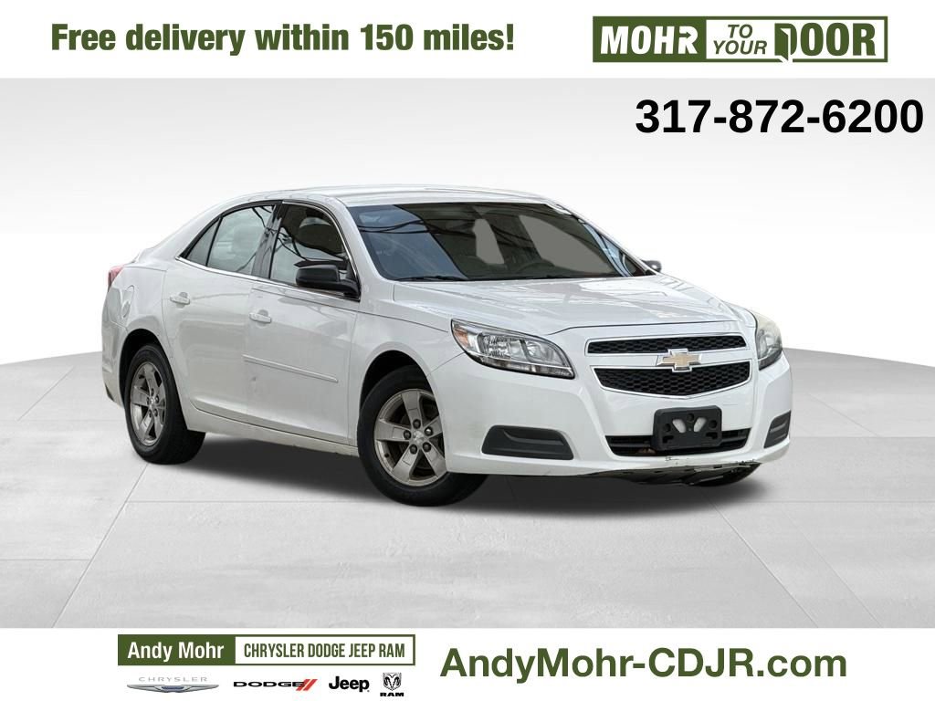 Used 2013 Chevrolet Malibu LS w/ Protection Package