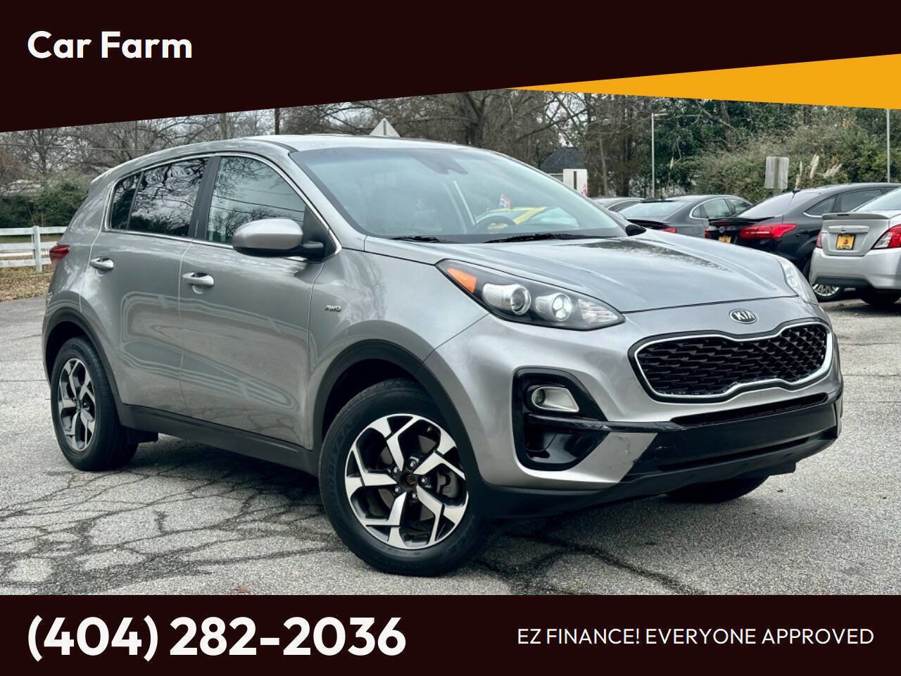 Used 2021 Kia Sportage LX