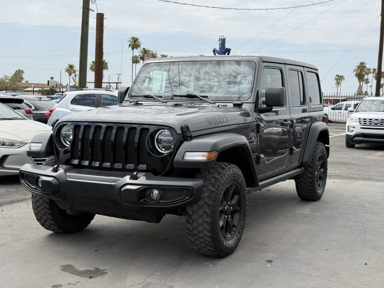Used 2021 Jeep Wrangler Unlimited Sport image 2