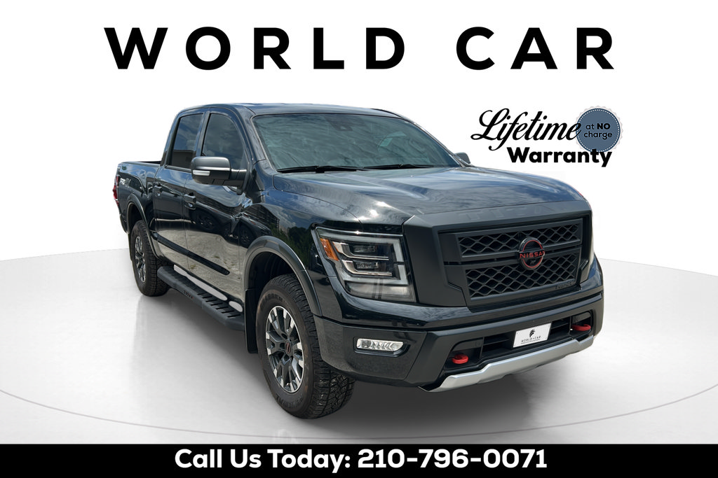 Used 2024 Nissan Titan PRO-4X w/ Pro-4x Convenience Package AWD/4WD image 1