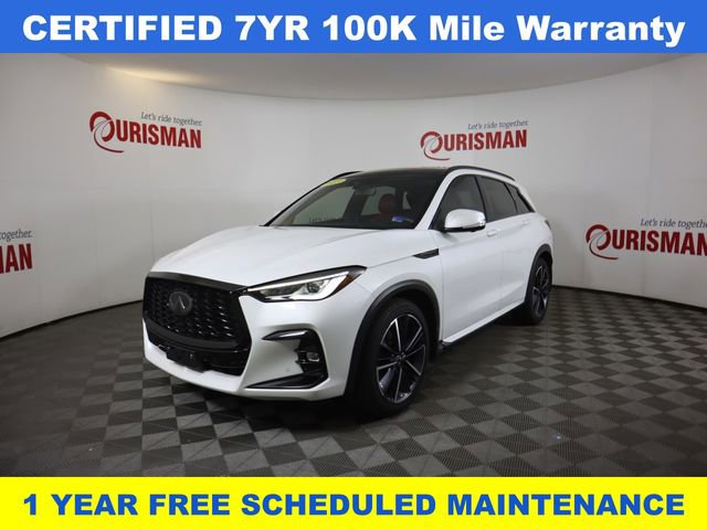 Used 2023 INFINITI QX50 Sport FWD image 3