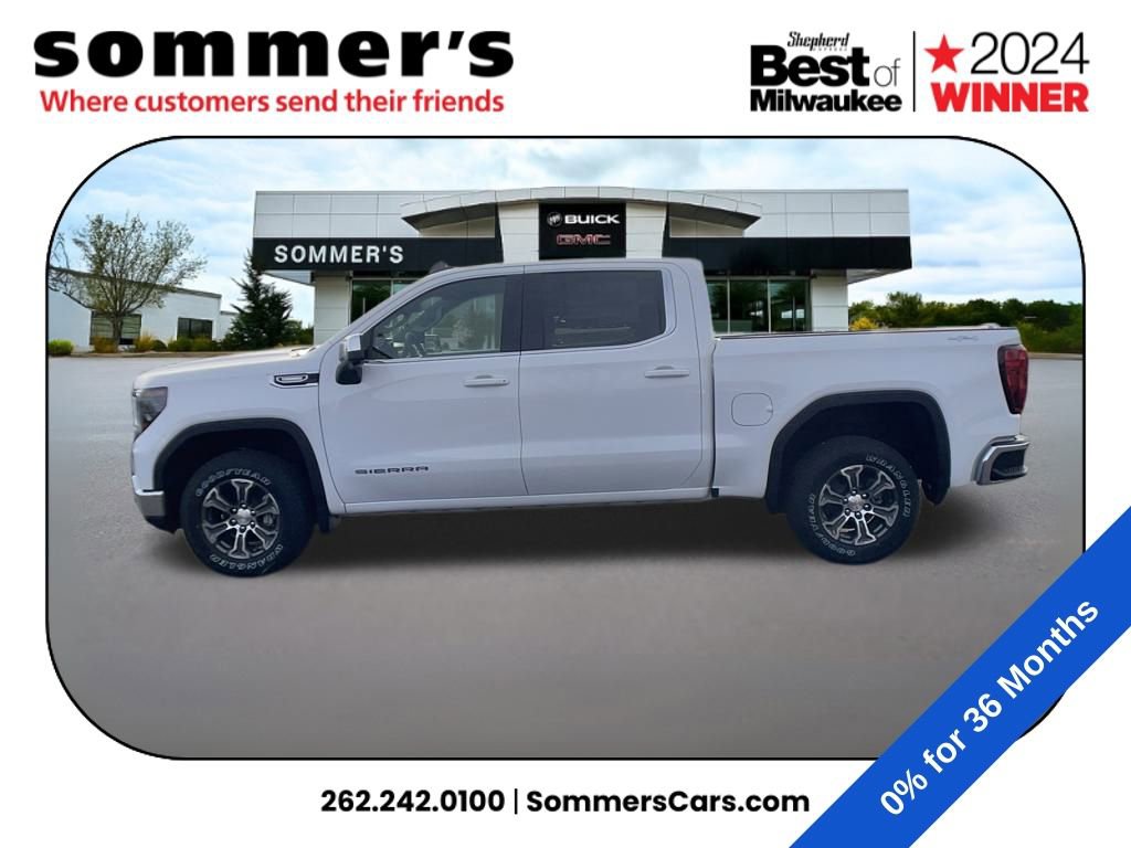 New 2026 GMC Sierra 1500 SLE w/ Preferred Package image 4