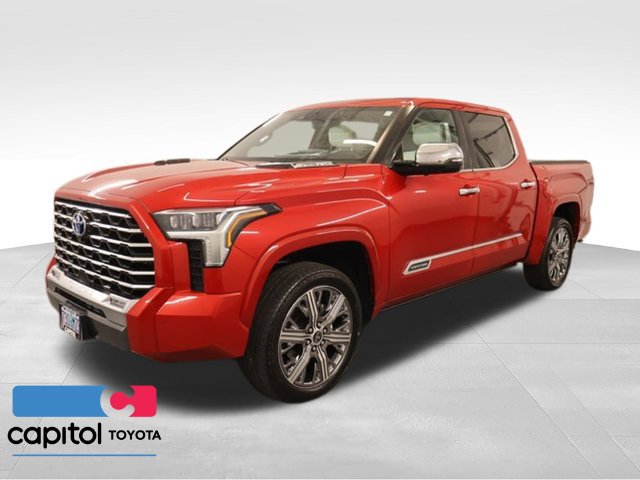 Used 2024 Toyota Tundra Capstone AWD/4WD image 6