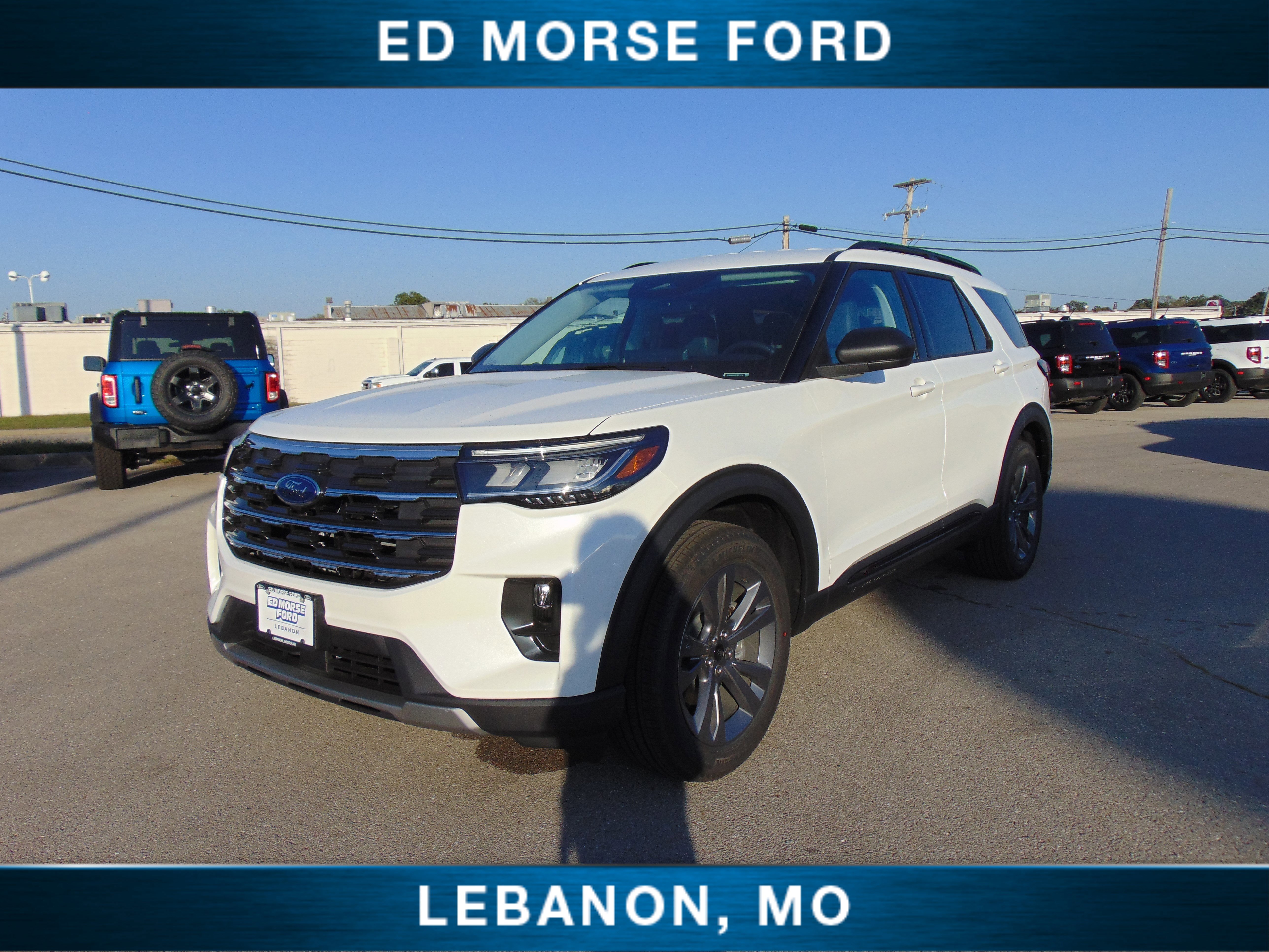 New 2026 Ford Explorer Active w/ Active Comfort Package