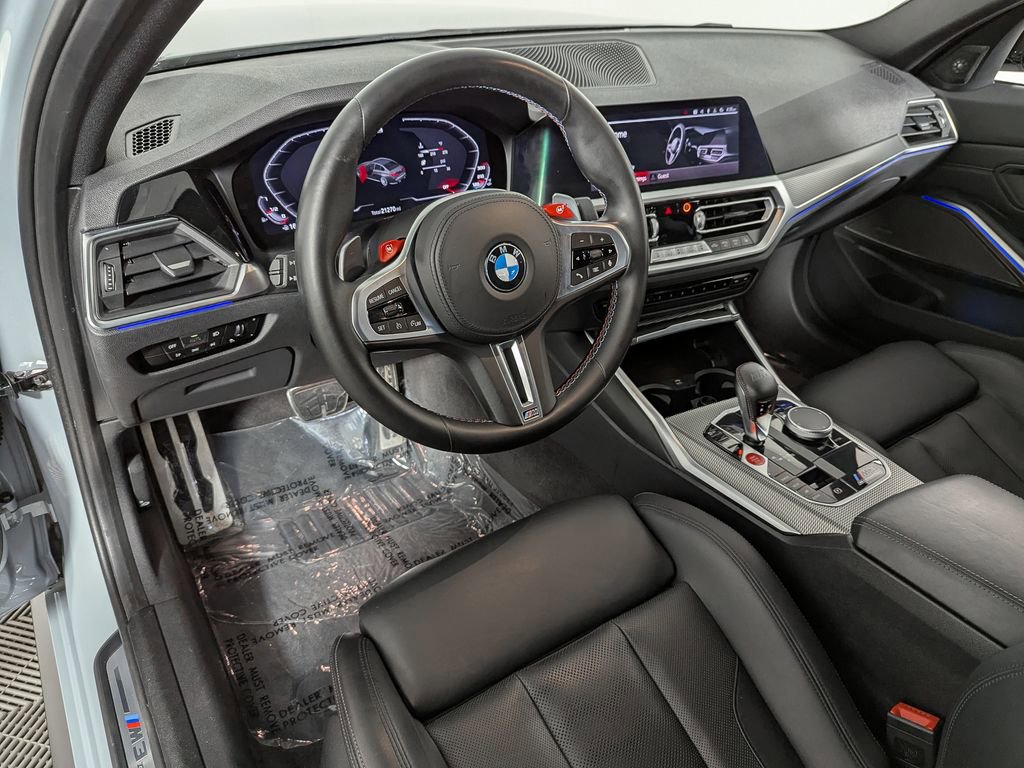 Used 2021 BMW M3 Competition image 18