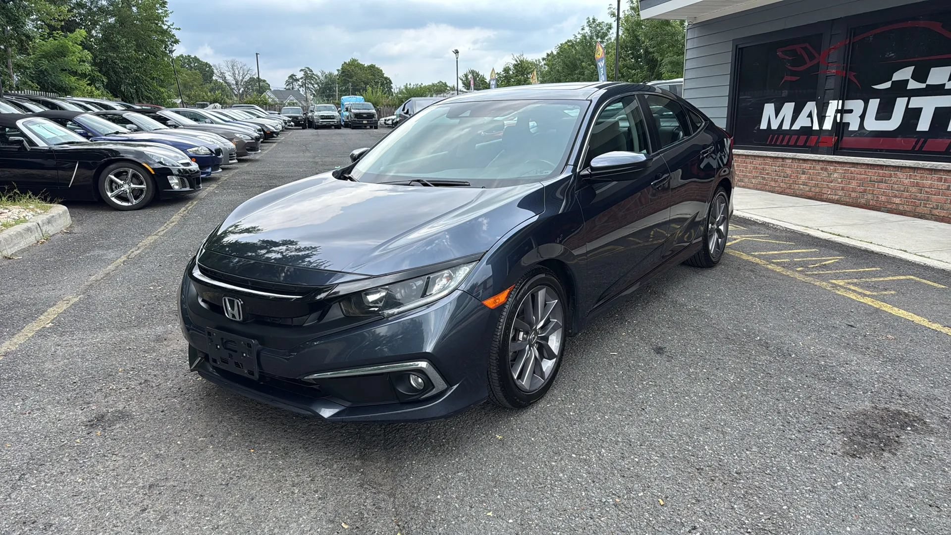 Used 2020 Honda Civic EX image 1
