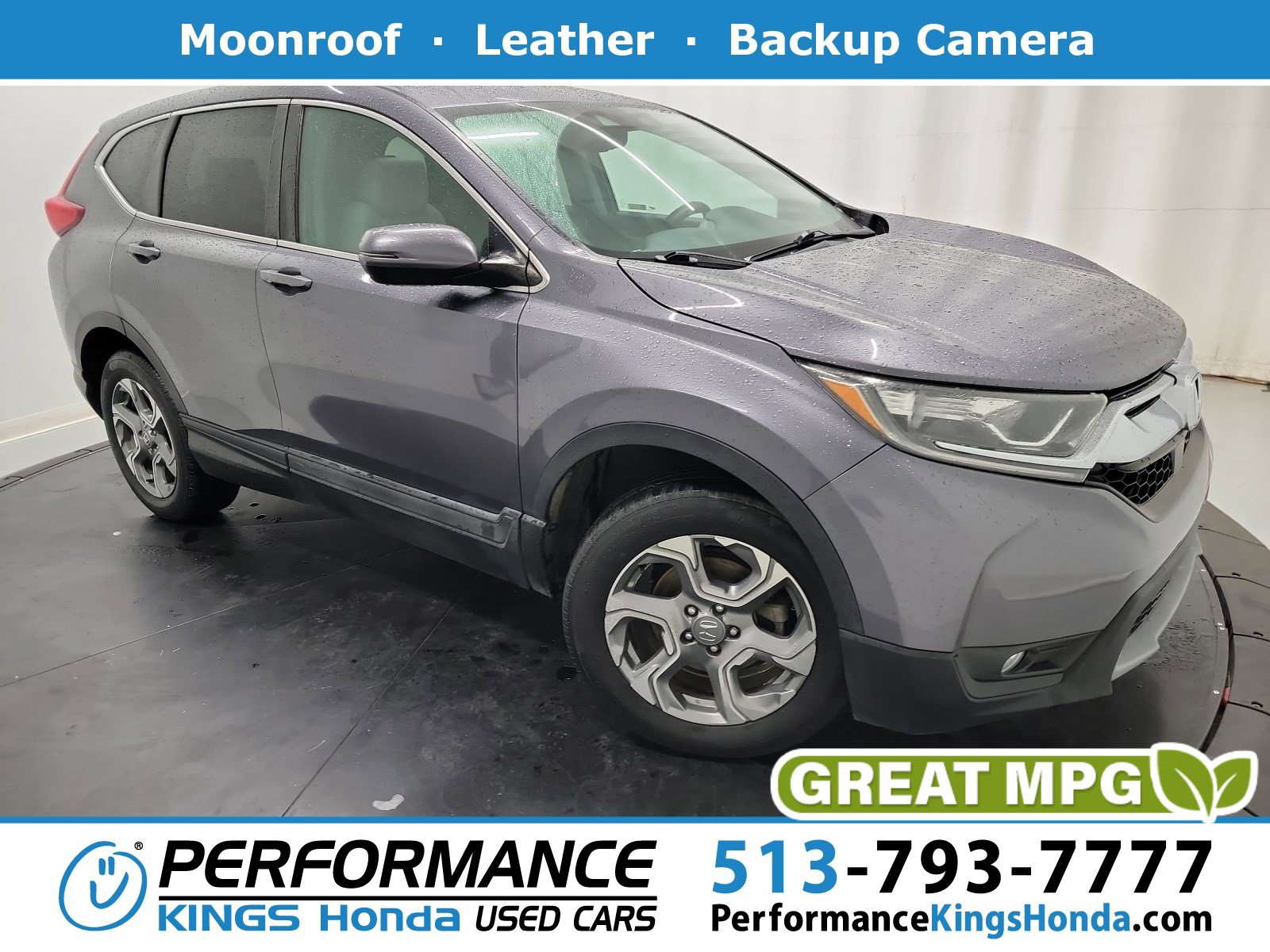 Used 2019 Honda CR-V EX-L image 1