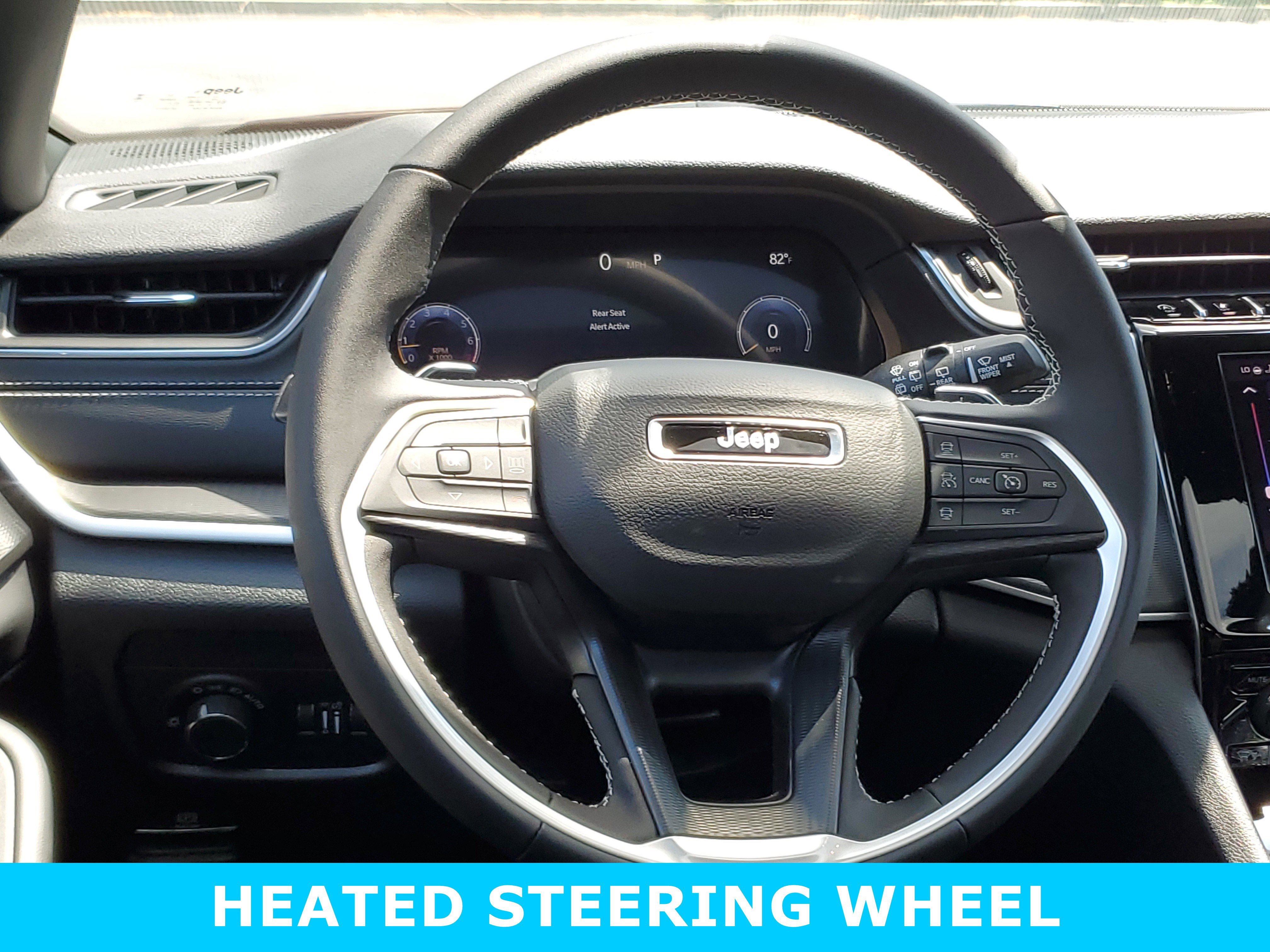 New 2025 Jeep Grand Cherokee L Laredo w/ Luxury Tech Group I image 12