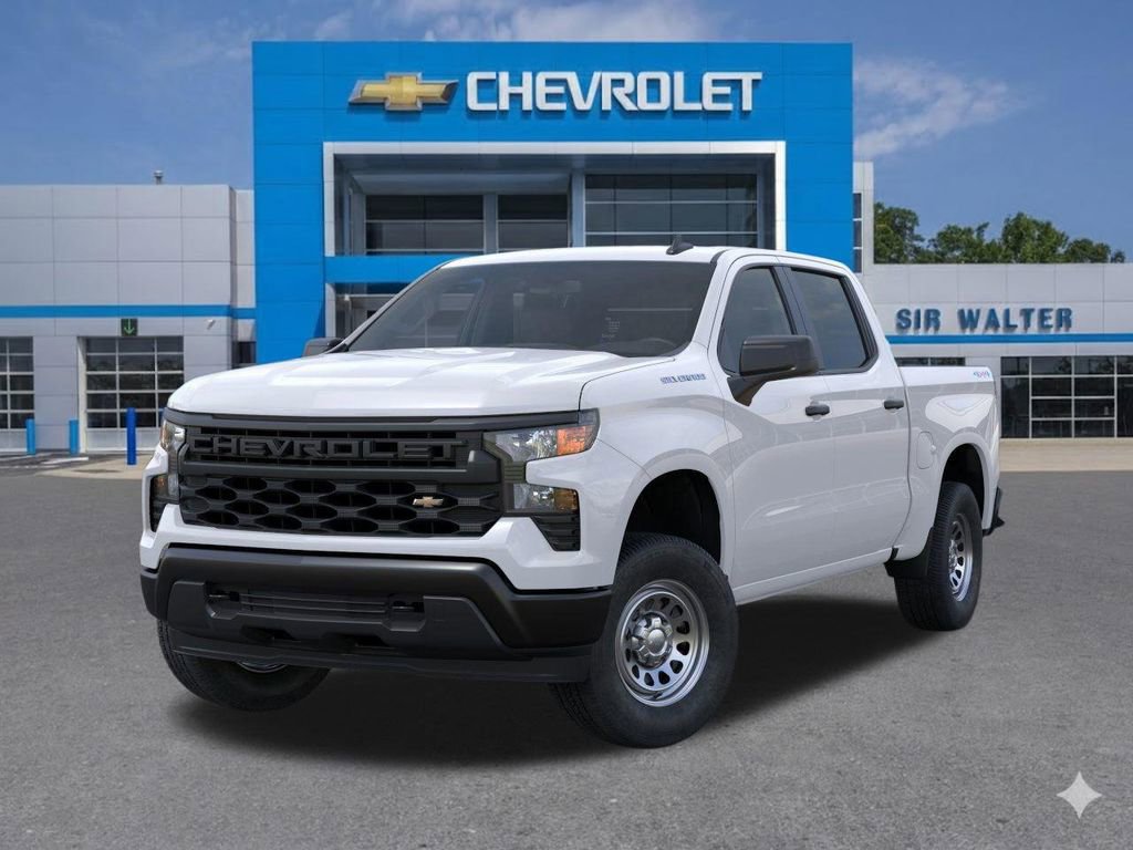 New 2026 Chevrolet Silverado 1500 W/T image 7