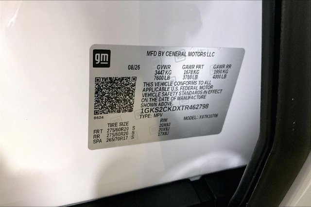 New 2026 GMC Yukon AT4 w/ LPO, Floor Liner Package AWD/4WD image 17