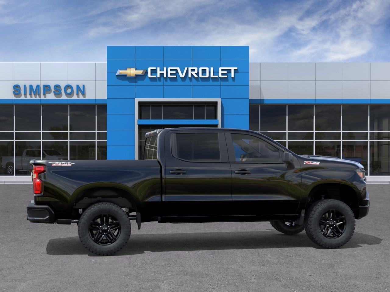 New 2026 Chevrolet Silverado 1500 Custom Trail Boss image 32