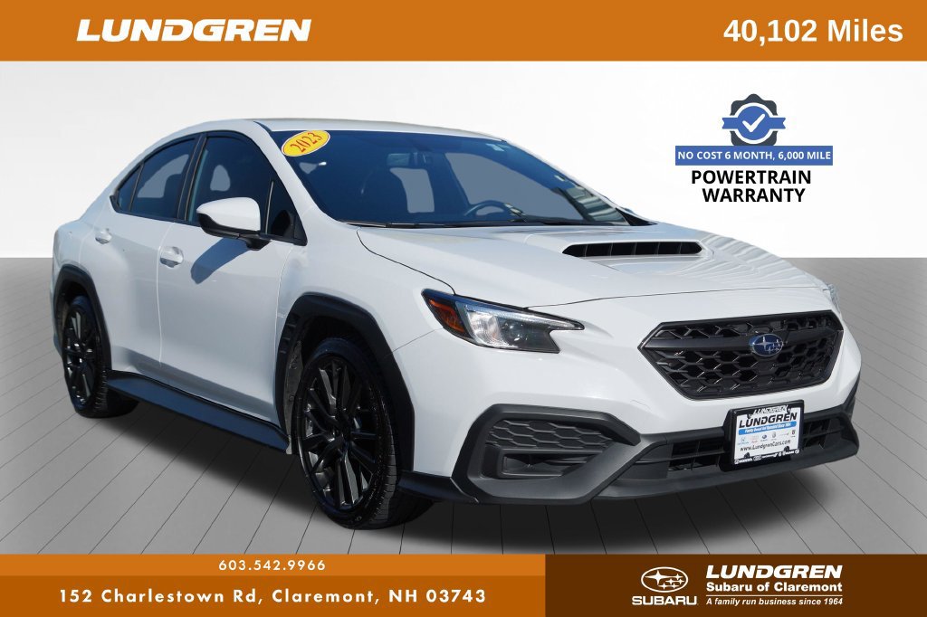 Used 2023 Subaru WRX
