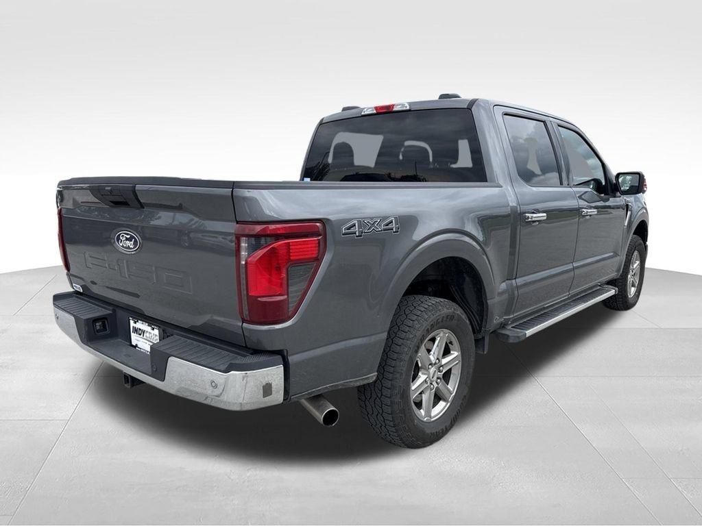 Used 2025 Ford F150 XLT w/ Equipment Group 301A Standard AWD/4WD image 4