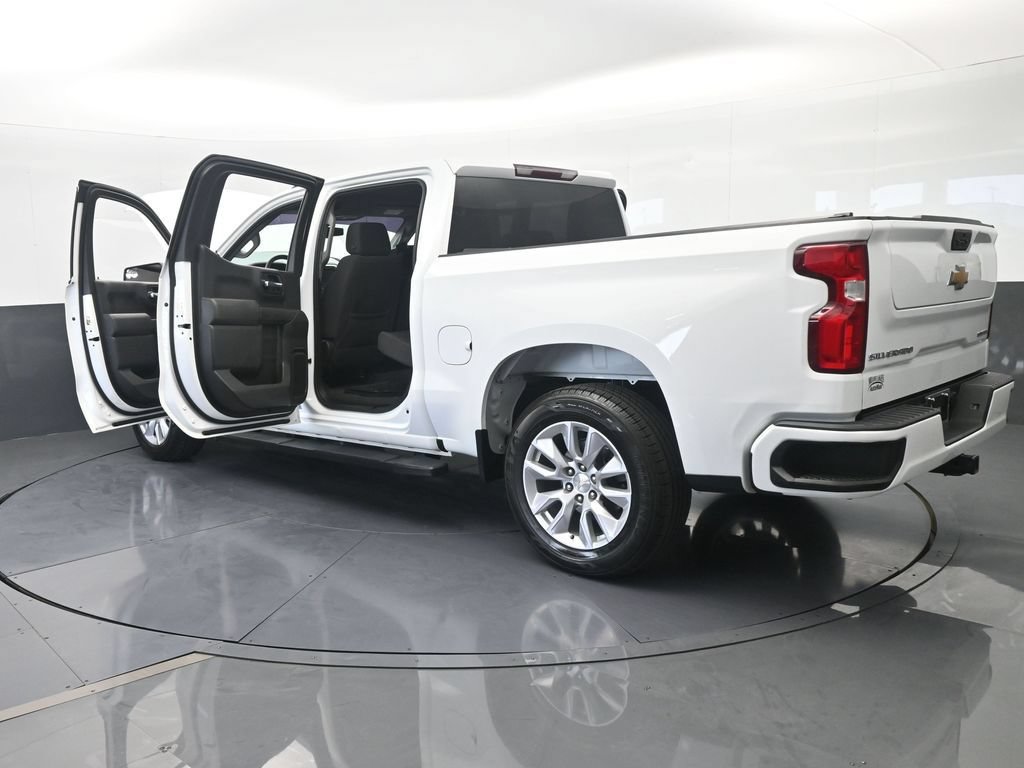 Used 2022 Chevrolet Silverado 1500 Custom w/ Safety Confidence Package RWD image 79
