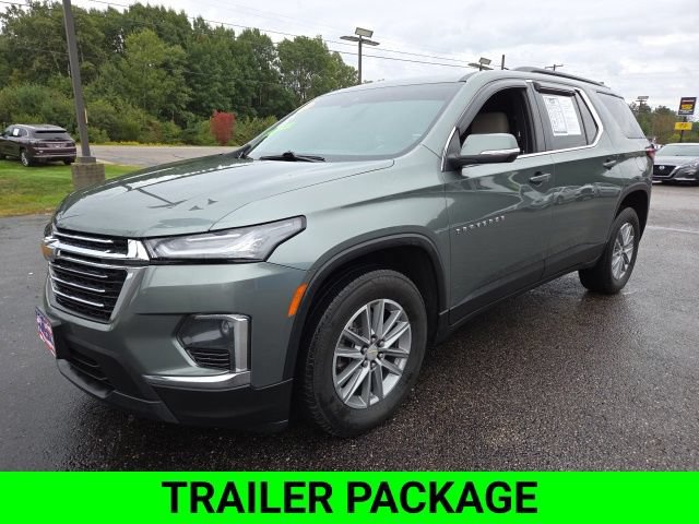 Used 2022 Chevrolet Traverse LT AWD/4WD image 4